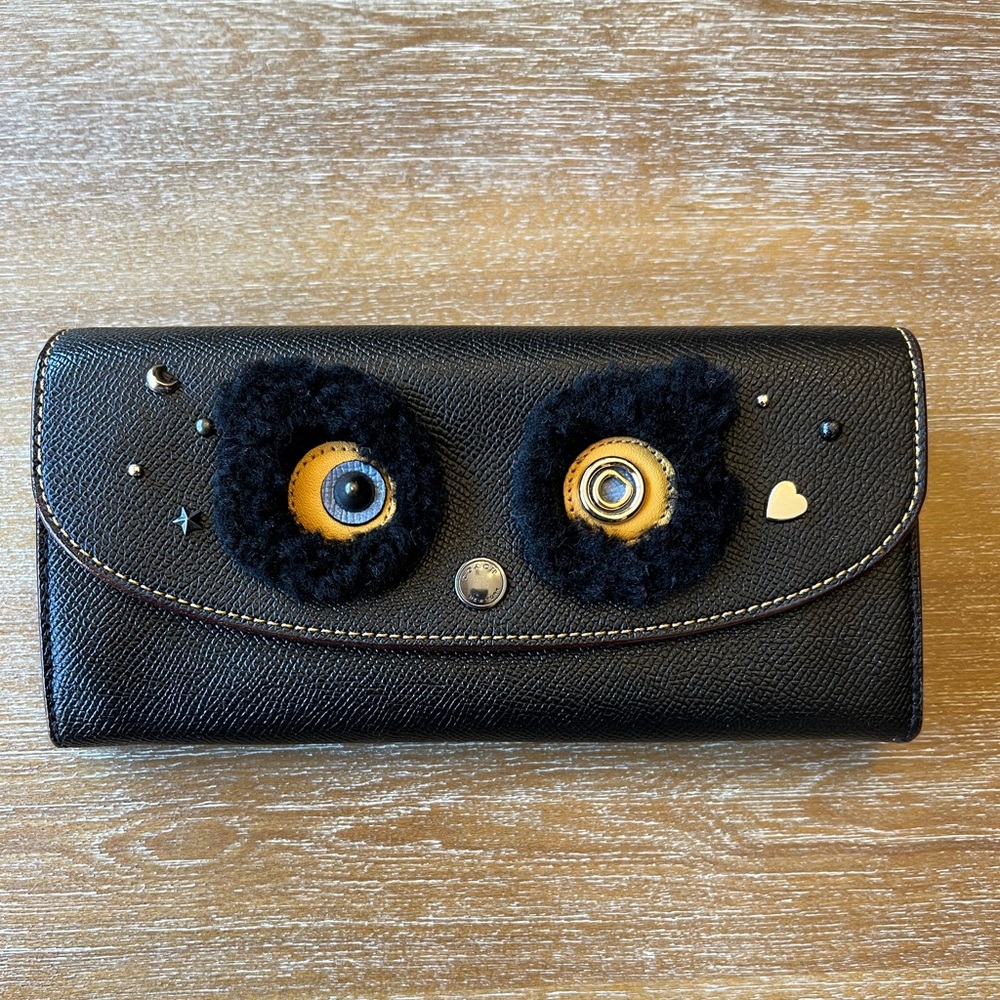 Coach Limited Edition Owl Wallet